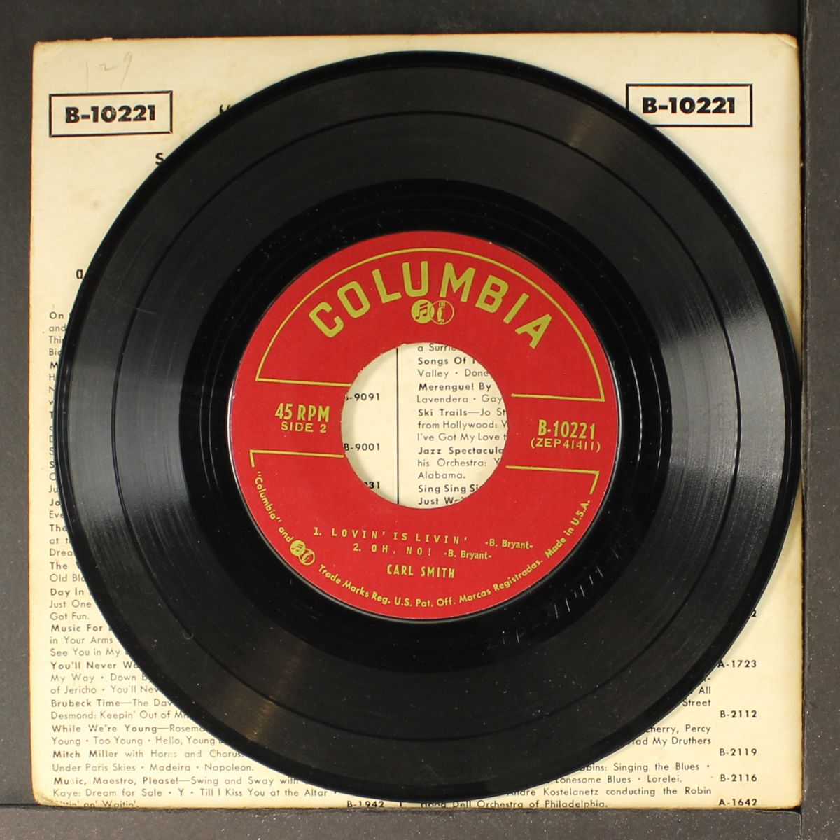 smith's the name, vol. 1 by CARL SMITH