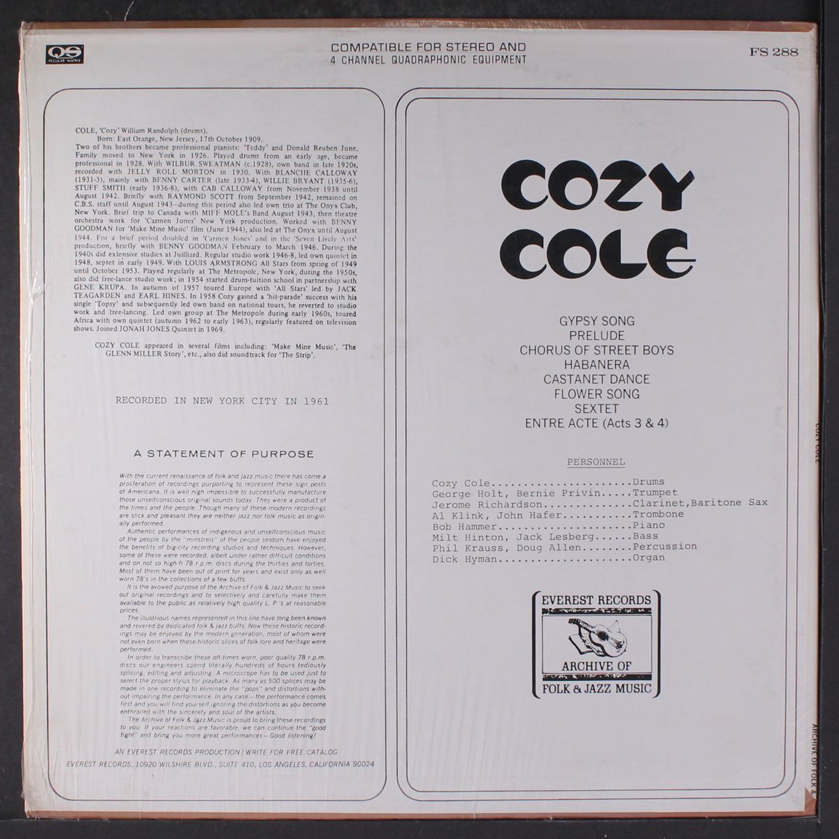 cozy cole by COZY COLE