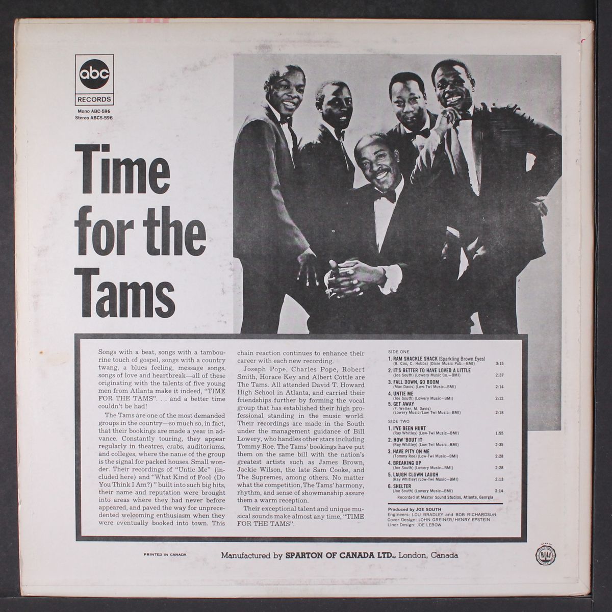 time for the tams by TAMS