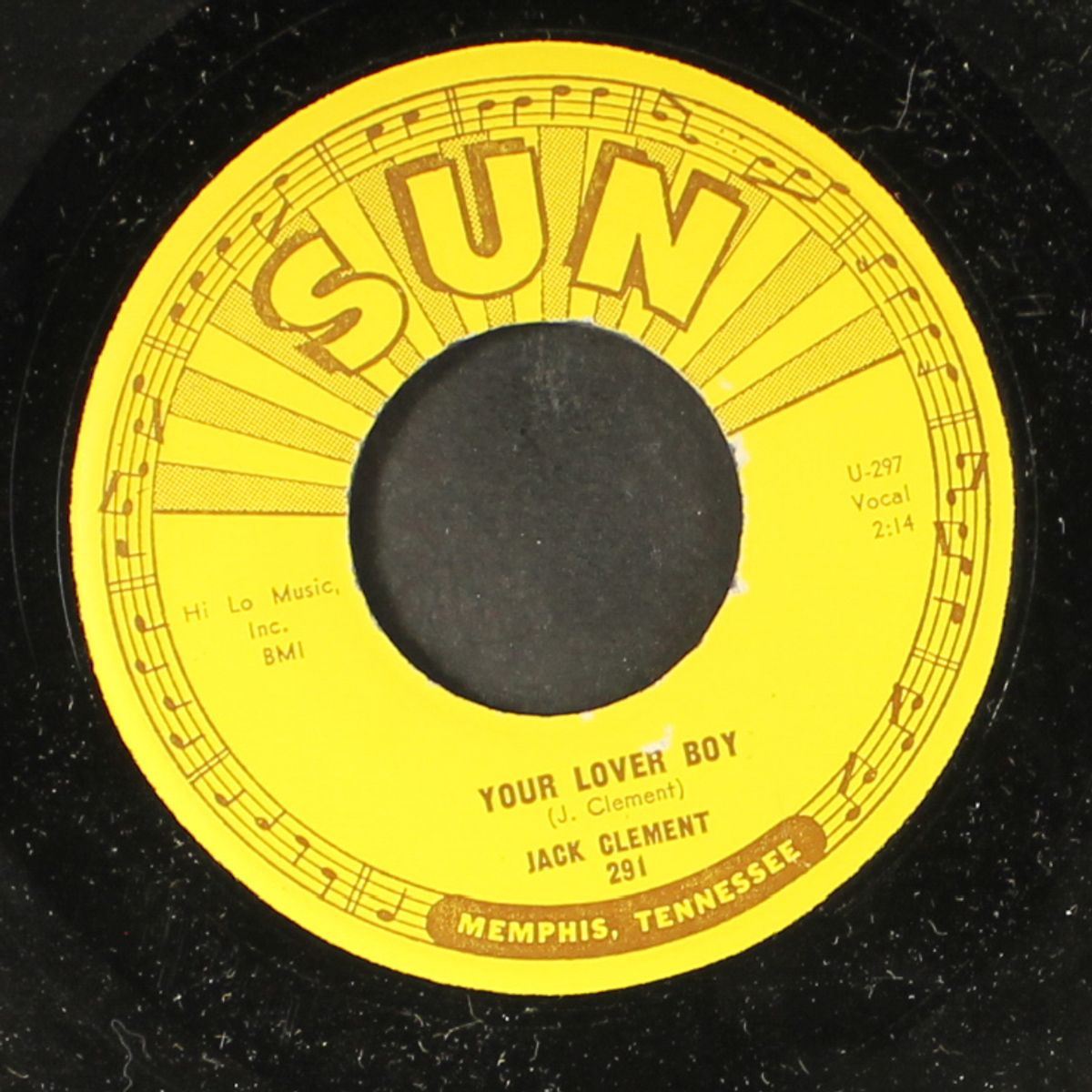 ten years / your lover boy by JACK CLEMENT