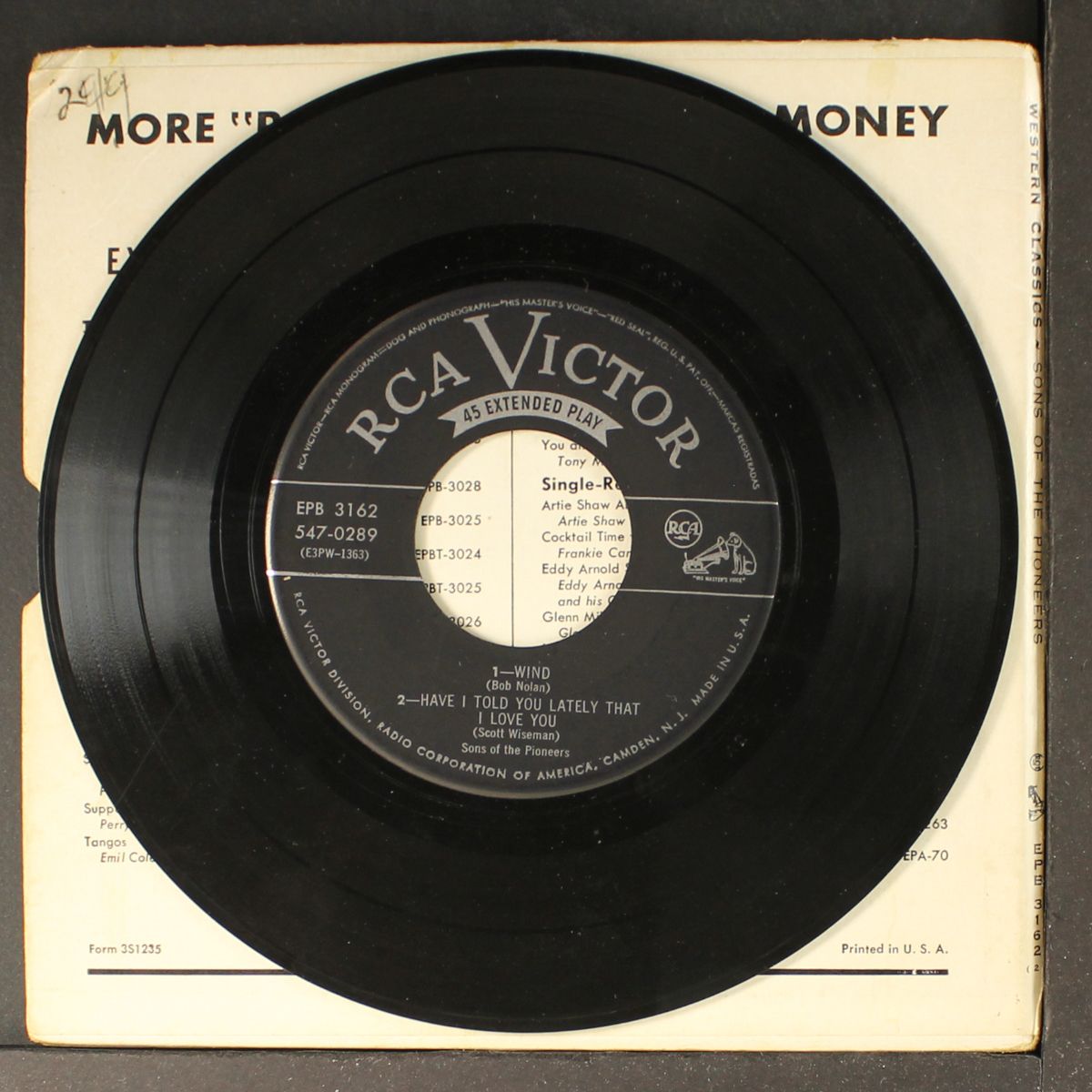 western classics by SONS OF THE PIONEERS