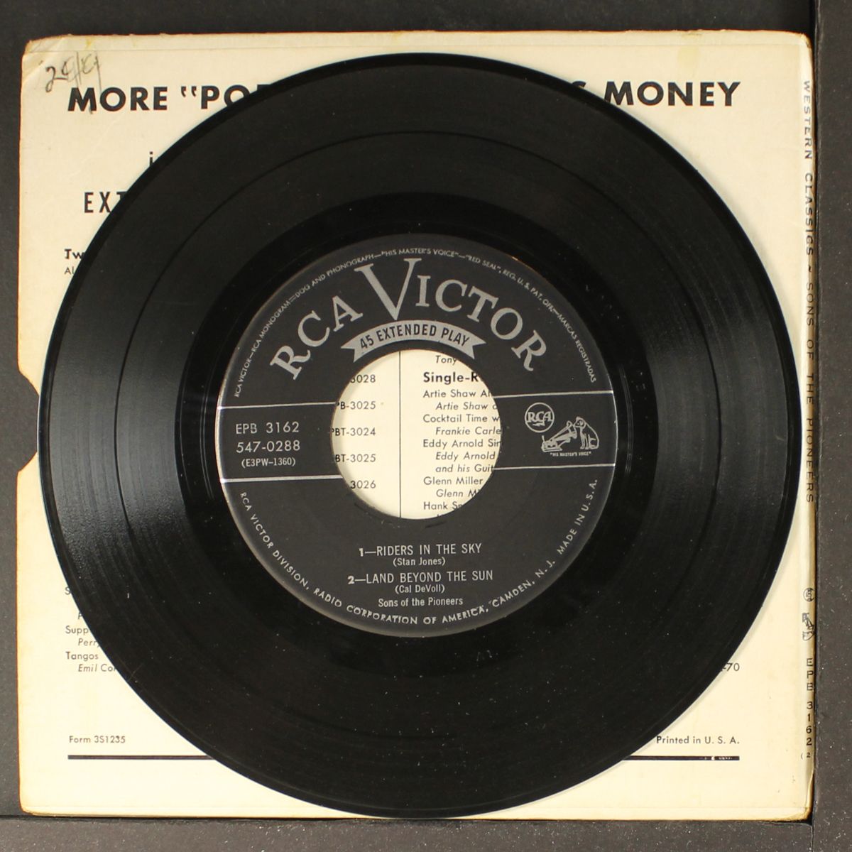 western classics by SONS OF THE PIONEERS