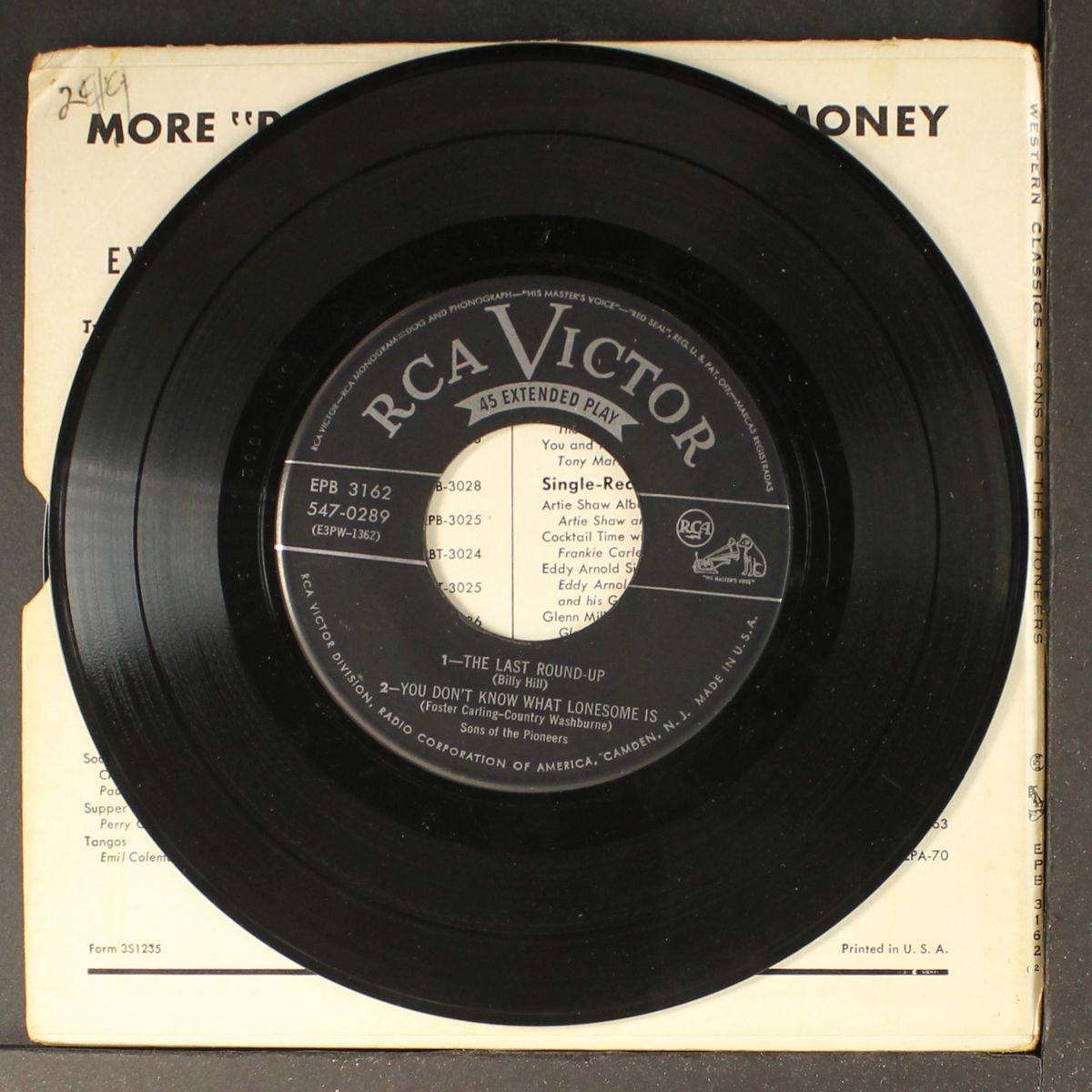 western classics by SONS OF THE PIONEERS