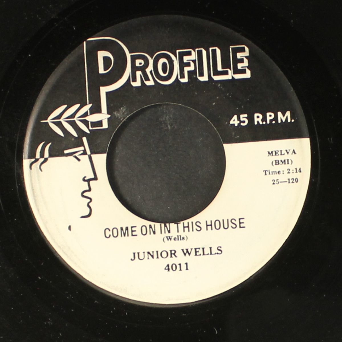 little by little / come on in this house by JUNIOR WELLS