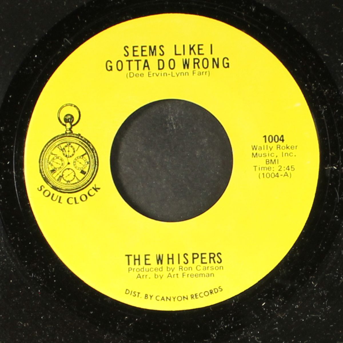seems like i gotta do wrong / needle in a haystack by WHISPERS