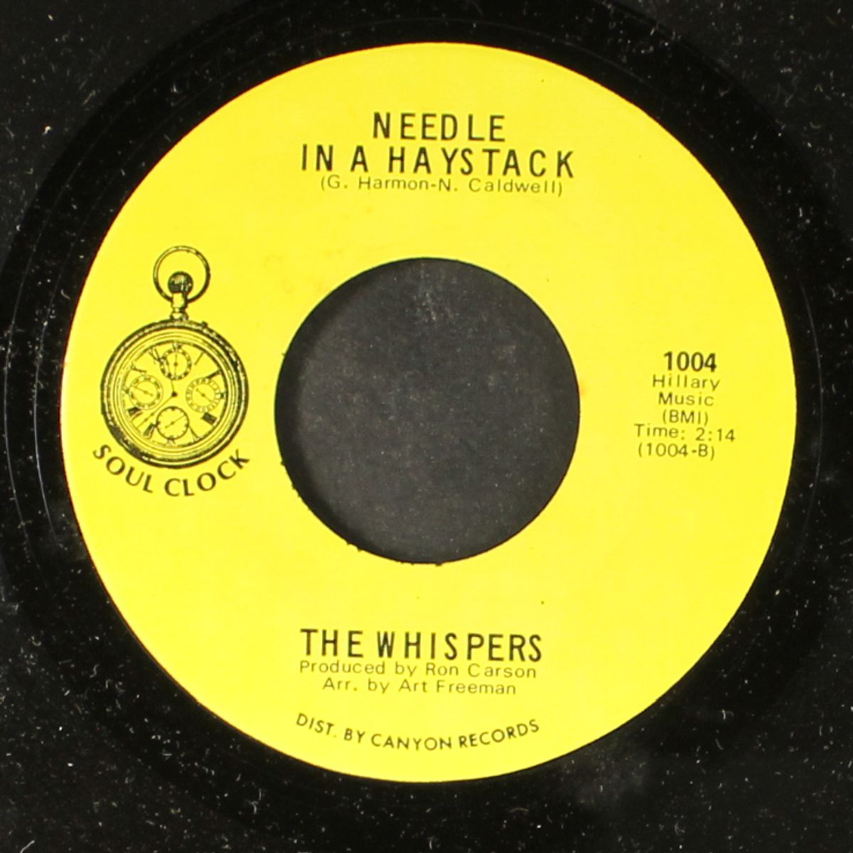 seems like i gotta do wrong / needle in a haystack by WHISPERS