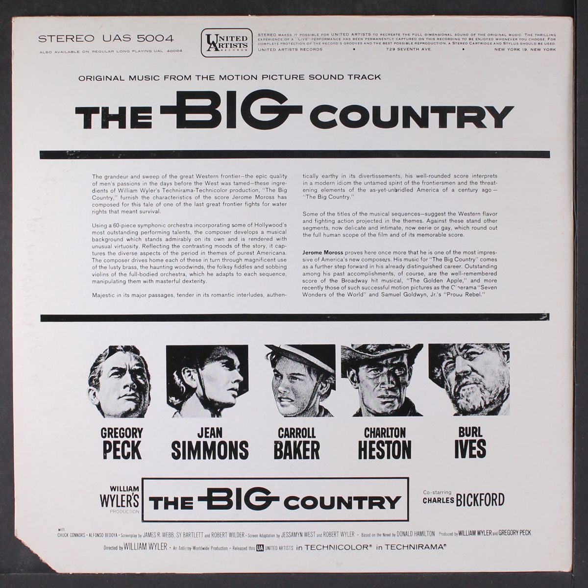 the big country by SOUNDTRACK