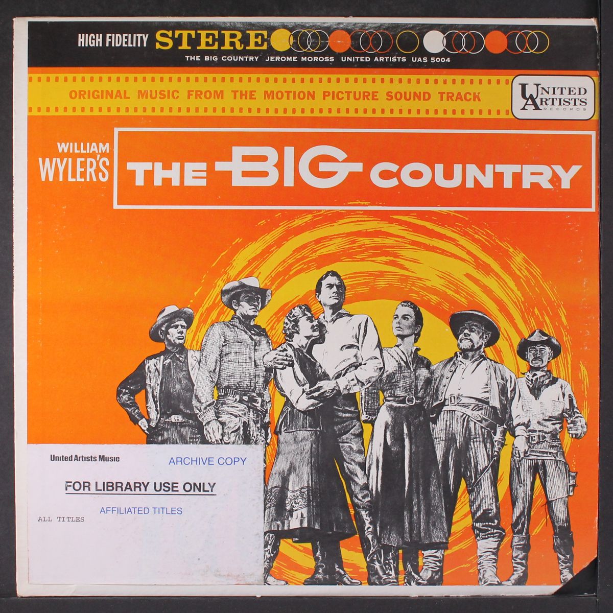 the big country by SOUNDTRACK