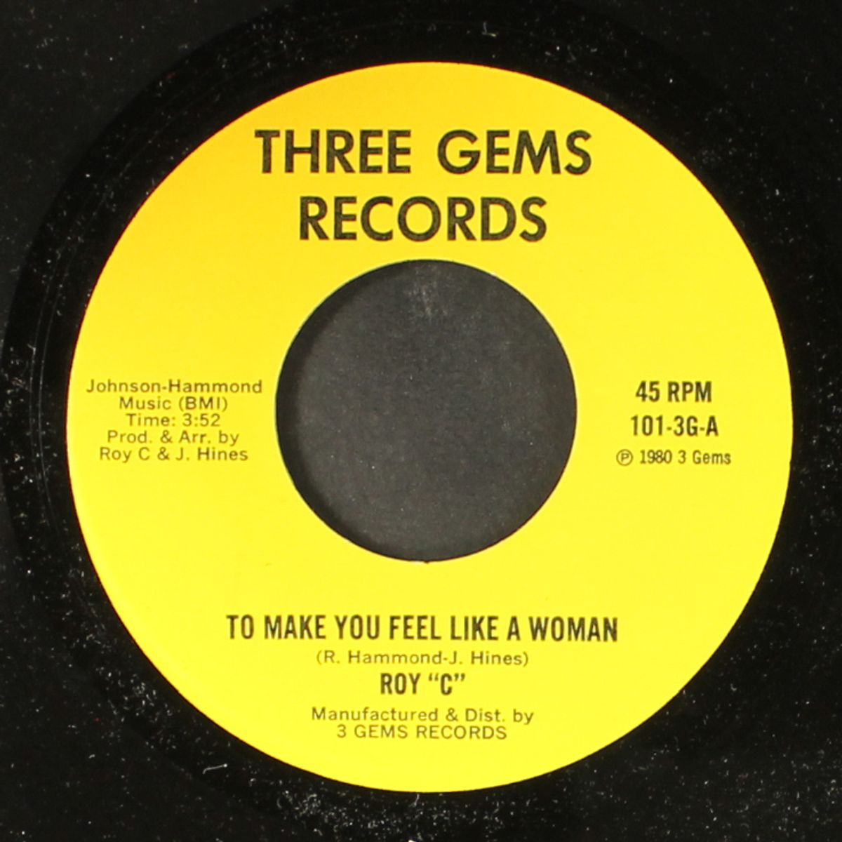 to make you feel like a woman by ROY C