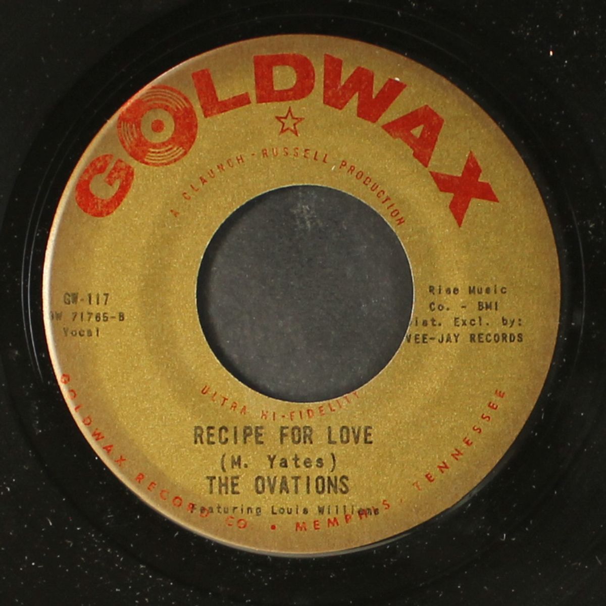 i'm living good / recipe for love by OVATIONS