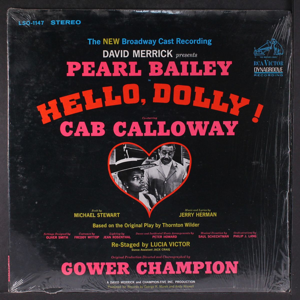 hello dolly (herman (broadway cast)) by SOUNDTRACK