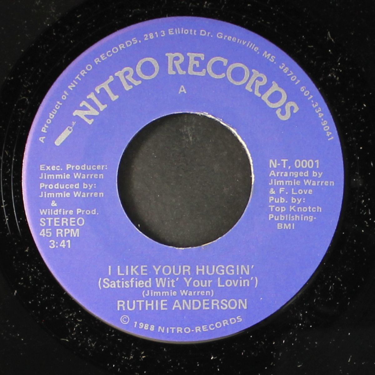 i like your huggin' / reapin' what i sow by RUTHIE ANDERSON