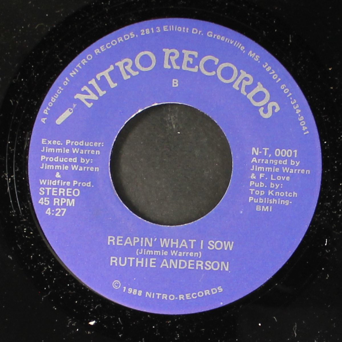 i like your huggin' / reapin' what i sow by RUTHIE ANDERSON