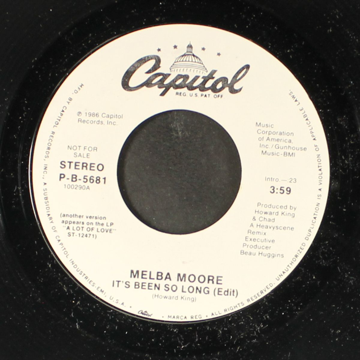 it's been so long / same by MELBA MOORE