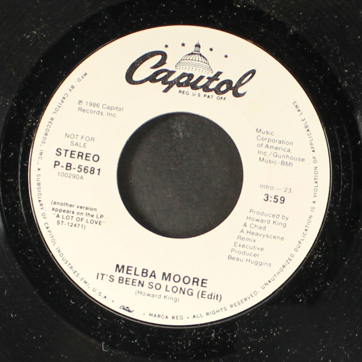 it's been so long / same by MELBA MOORE