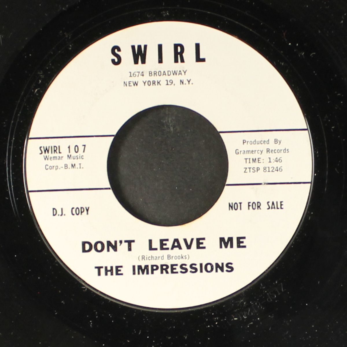 i need your love / don't leave me by IMPRESSIONS