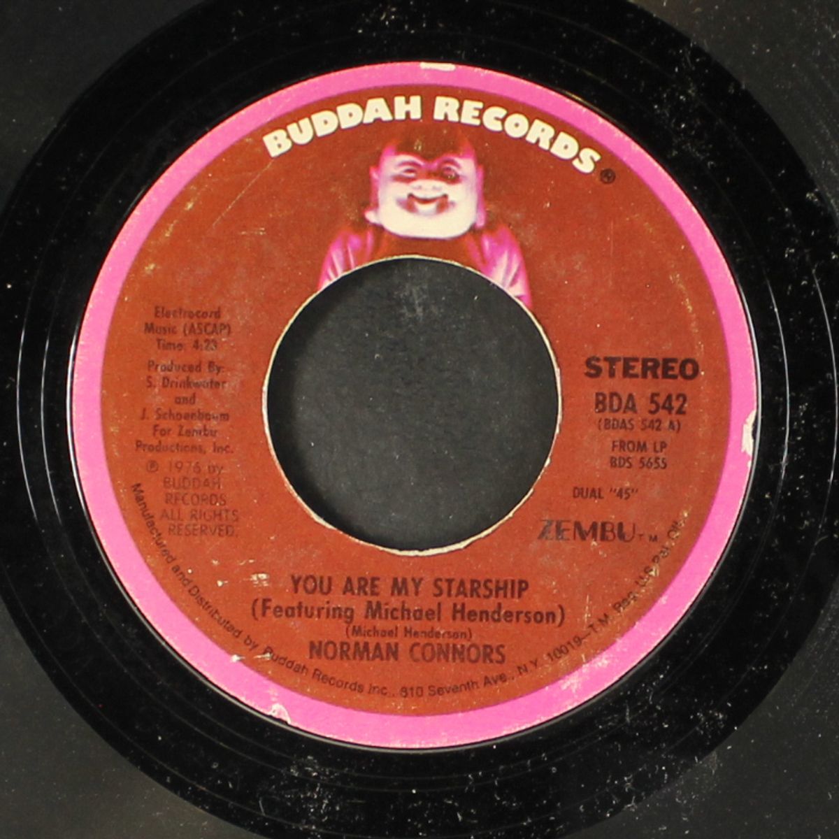 you are my starship / bubbles by NORMAN CONNORS