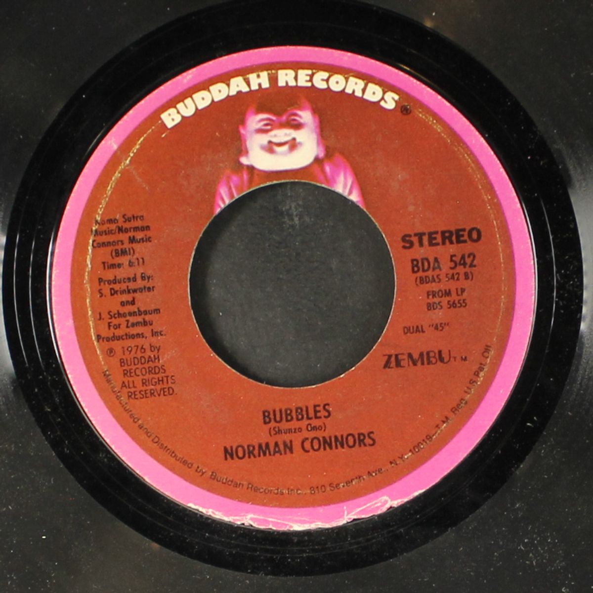 you are my starship / bubbles by NORMAN CONNORS