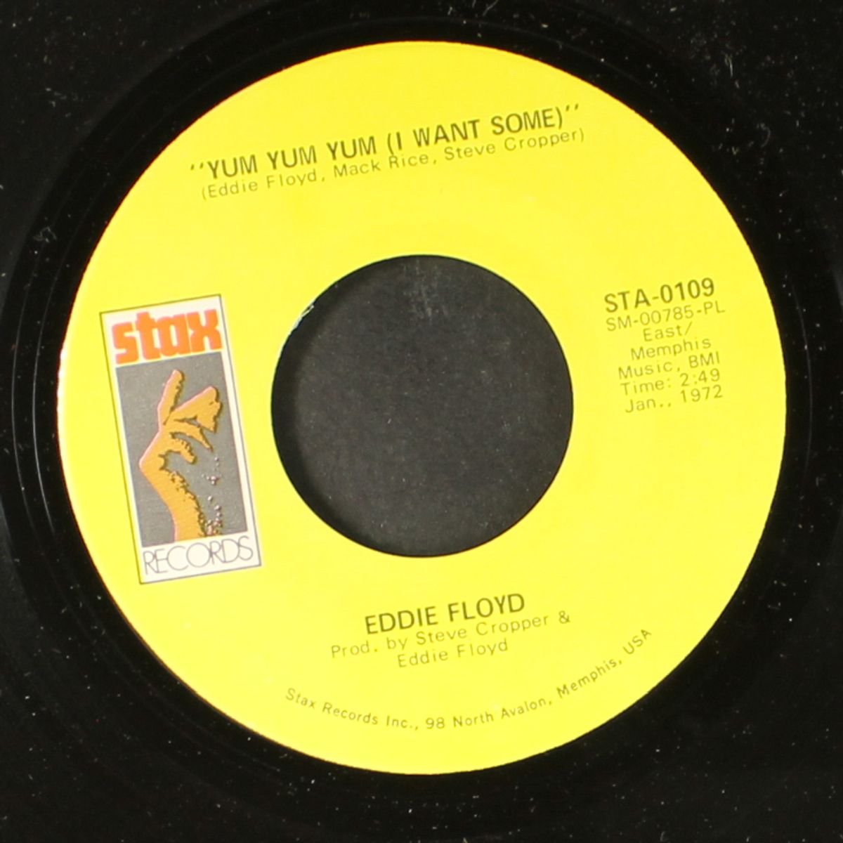 yum yum yum / tears of joy by EDDIE FLOYD