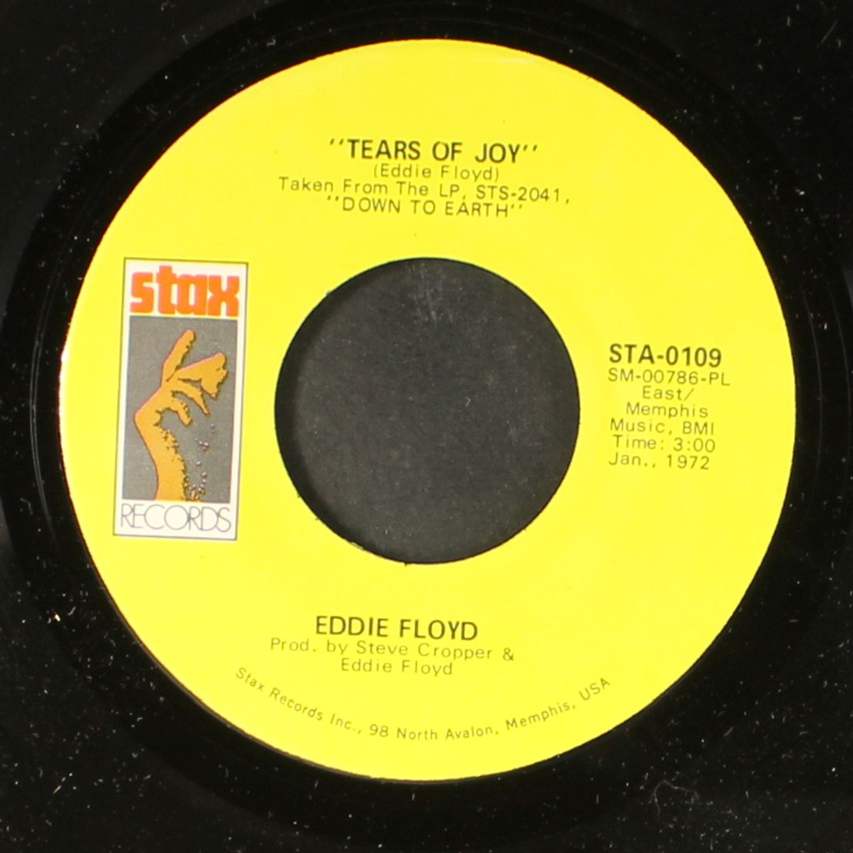 yum yum yum / tears of joy by EDDIE FLOYD