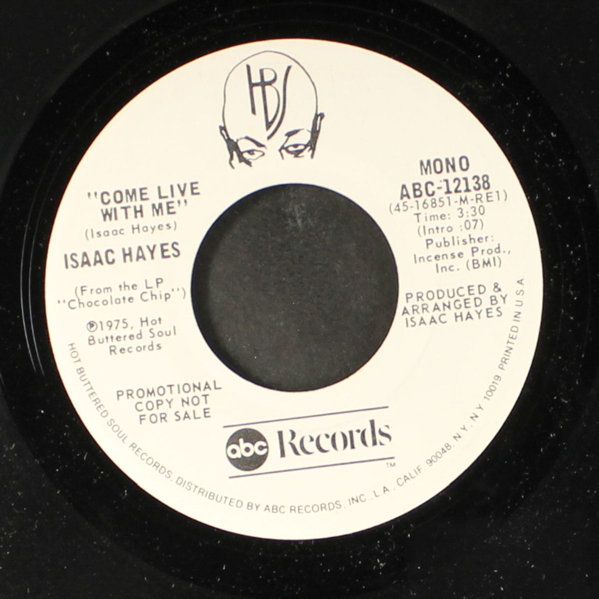 come live with me / mono by ISAAC HAYES