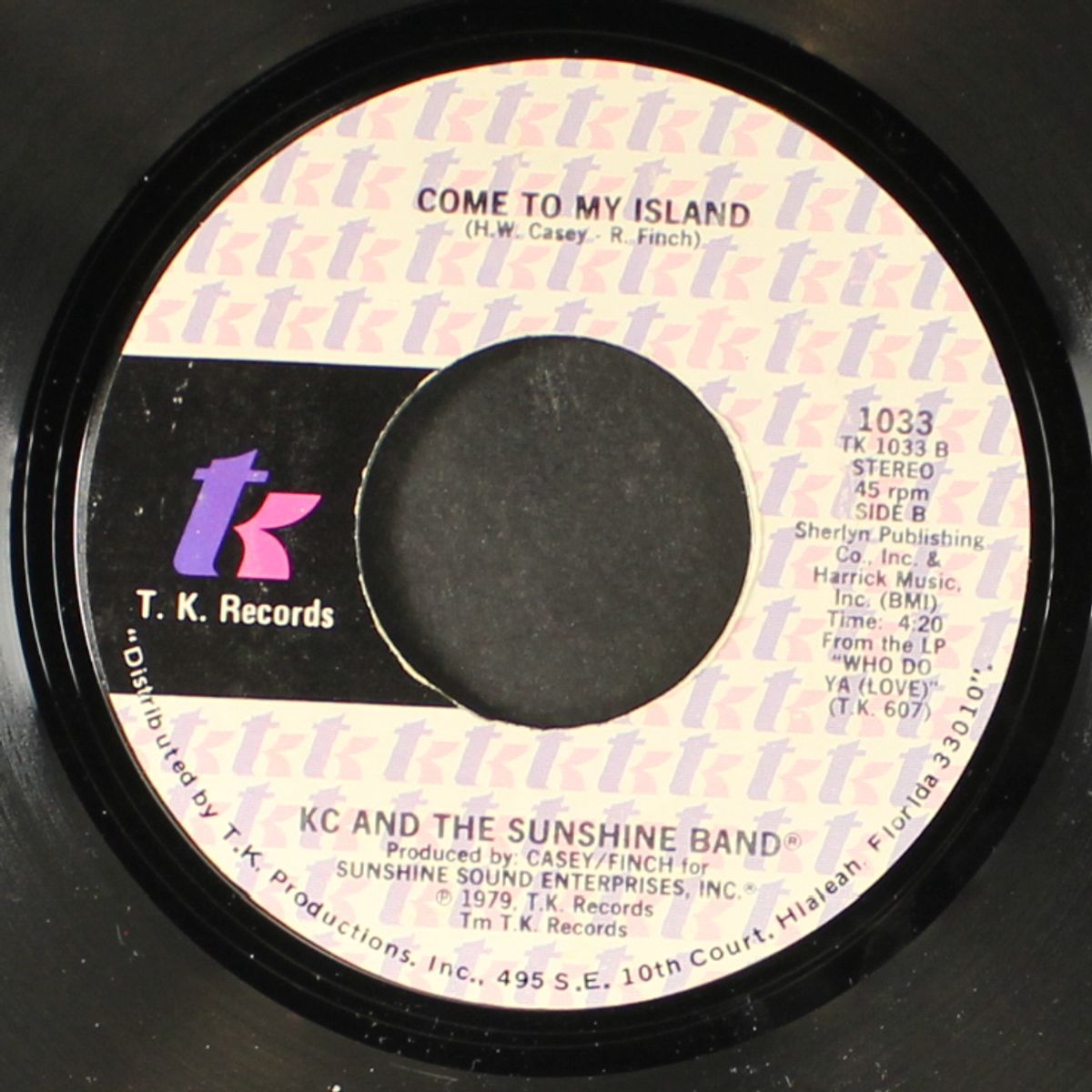 do you wanna go party / come to my island by KC & SUNSHINE BAND