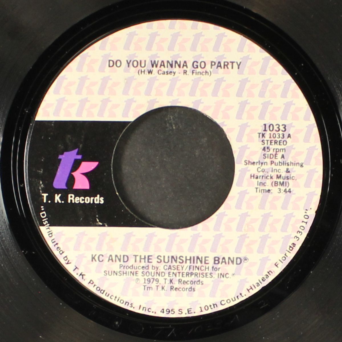 do you wanna go party / come to my island by KC & SUNSHINE BAND