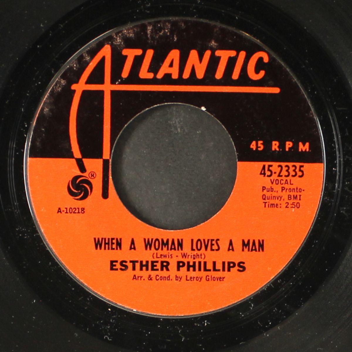 when a woman loves a man / ups and downs by ESTHER PHILLIPS