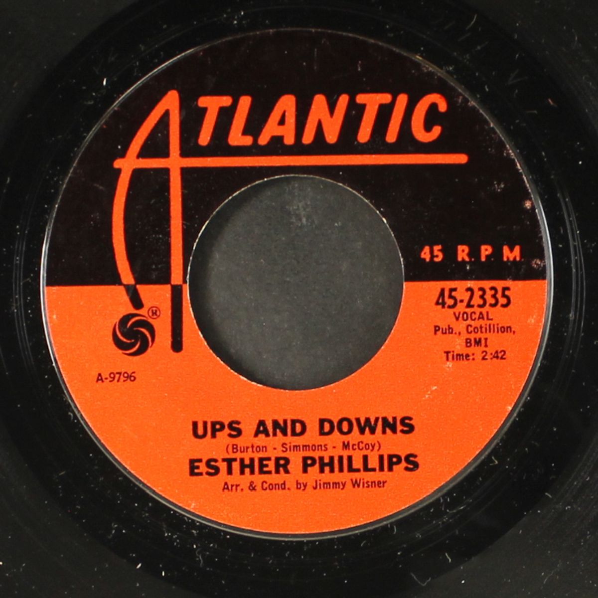 when a woman loves a man / ups and downs by ESTHER PHILLIPS