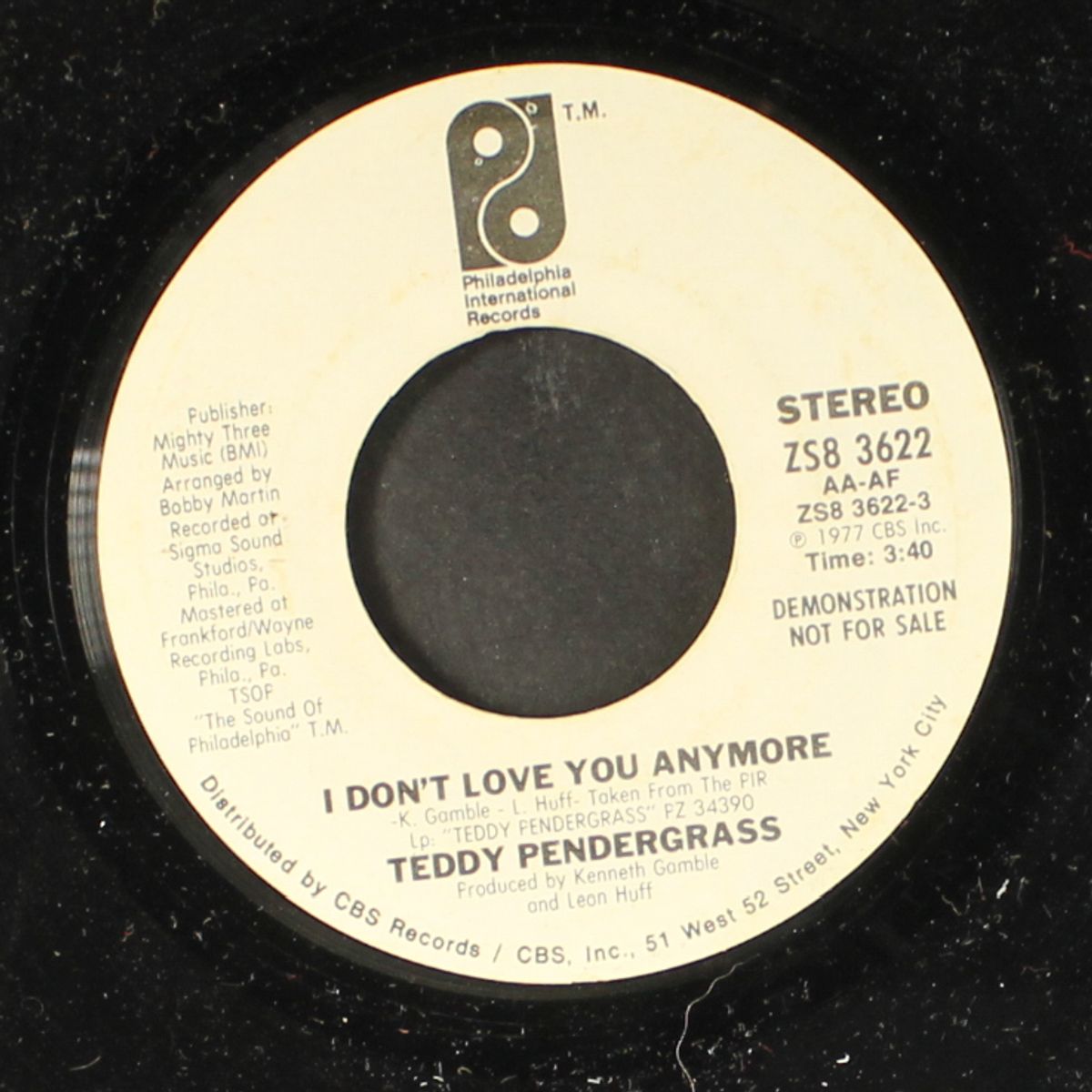 i don't love you anymore / mono by TEDDY PENDERGRASS