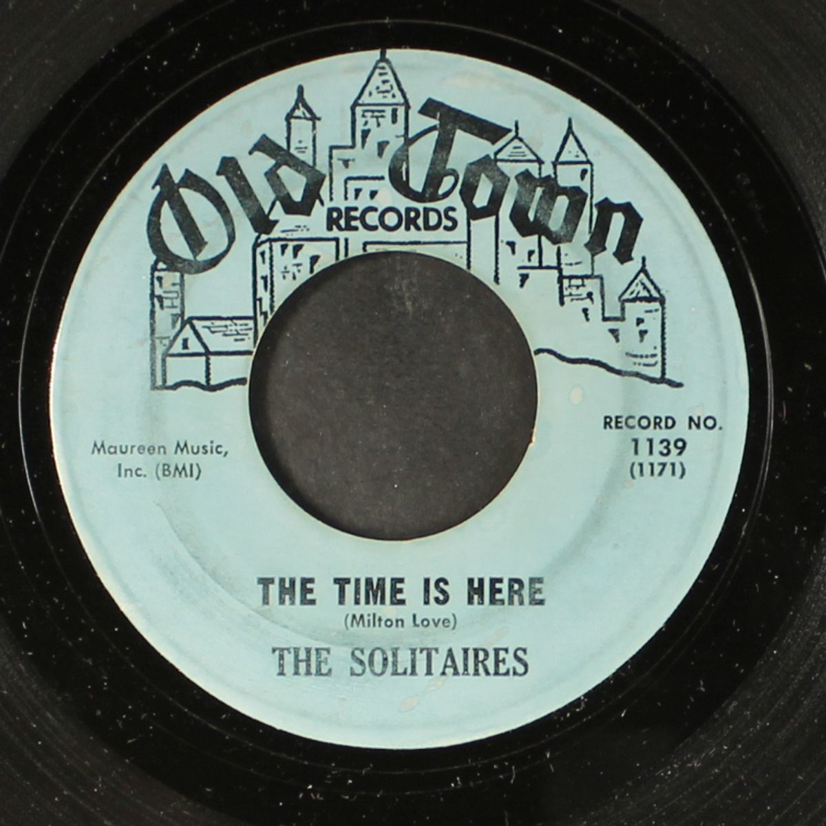 honey babe / the time is here by SOLITAIRES