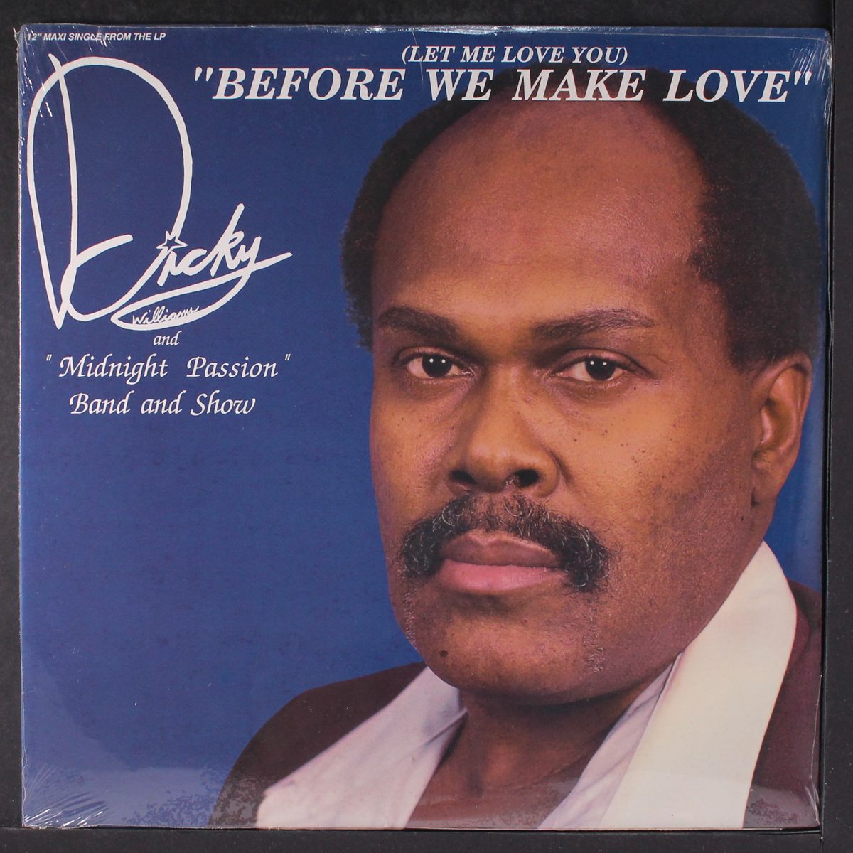 before we make love by DICKY WILLIAMS