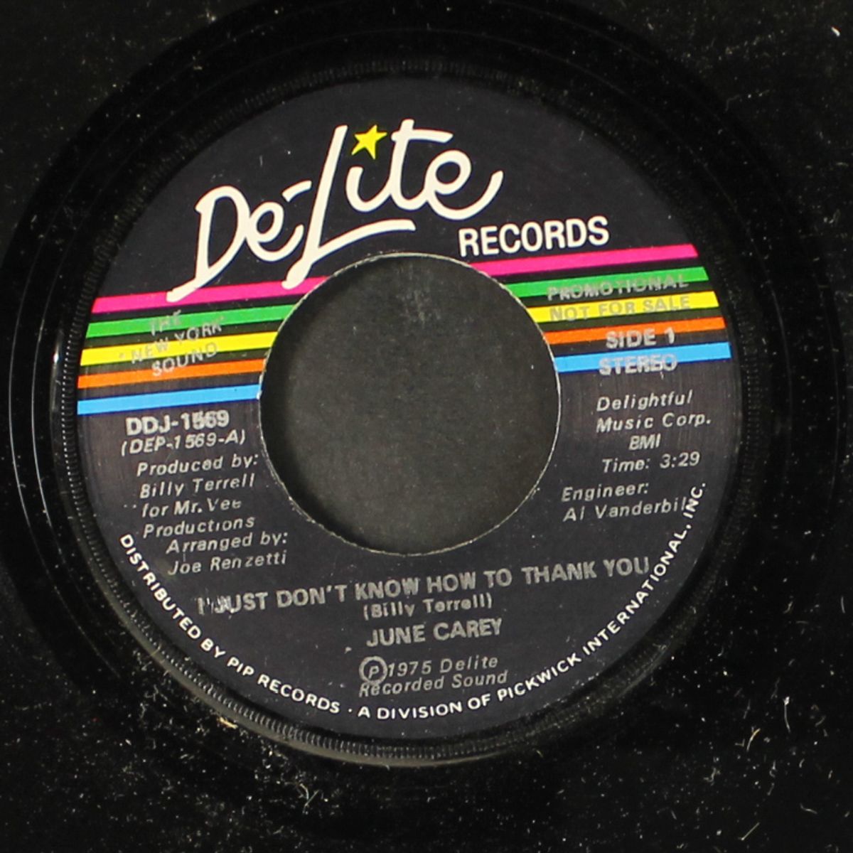 i just don't know how to thank you / mono by JUNE CAREY