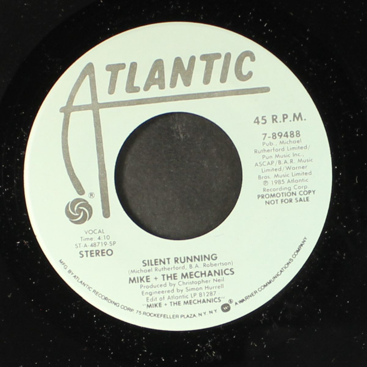 silent running / same by MIKE & MECHANICS
