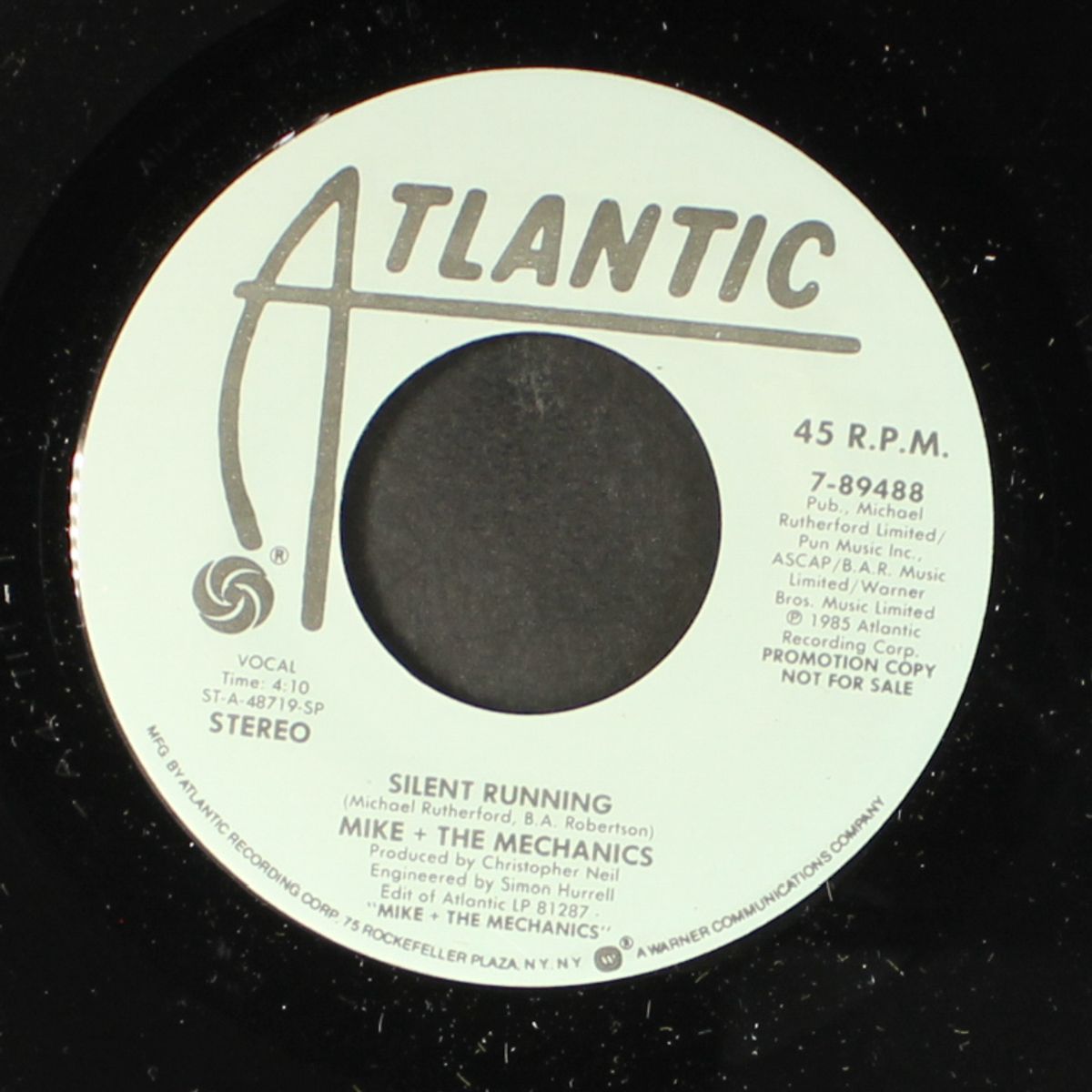 silent running / same by MIKE & MECHANICS