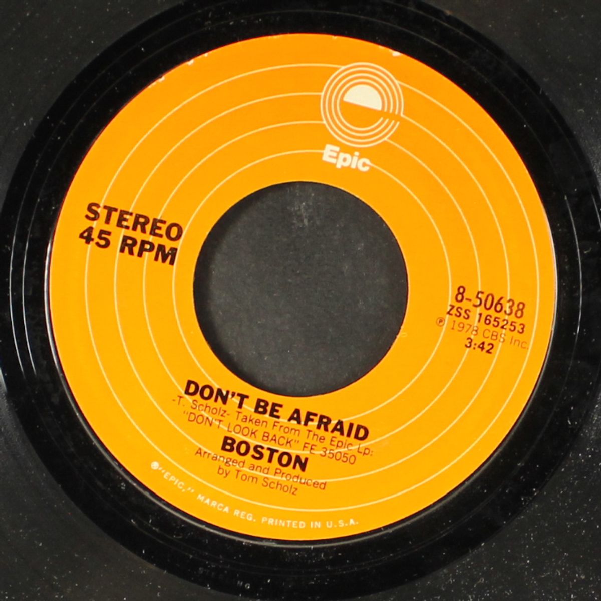 a man i'll never be by BOSTON
