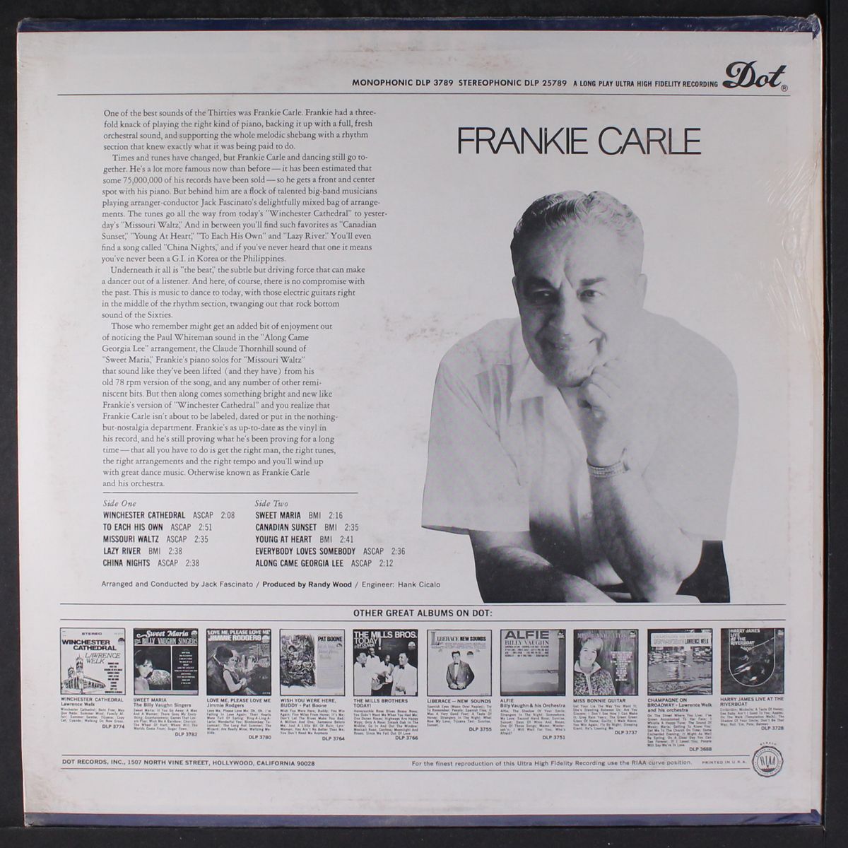 frankie carle by FRANKIE CARLE