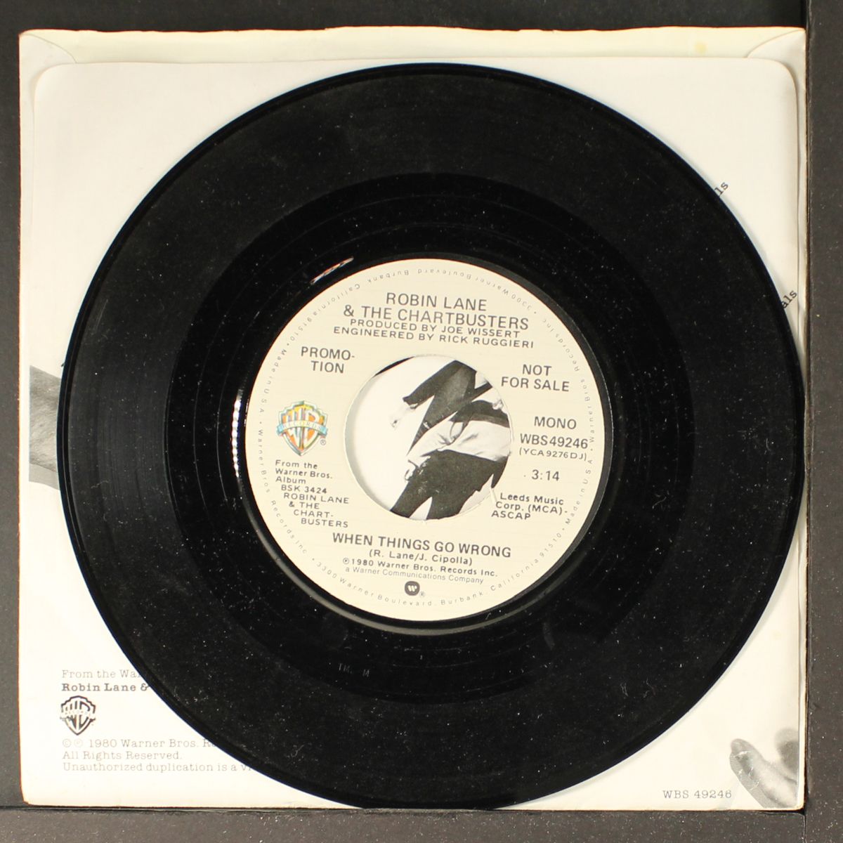when things go wrong / mono by ROBIN LANE & CHARTBUSTERS