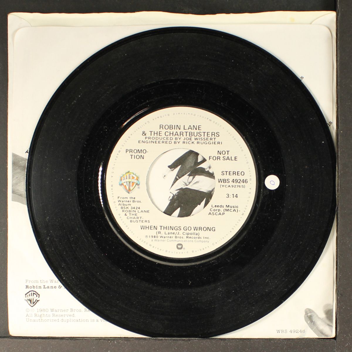 when things go wrong / mono by ROBIN LANE & CHARTBUSTERS