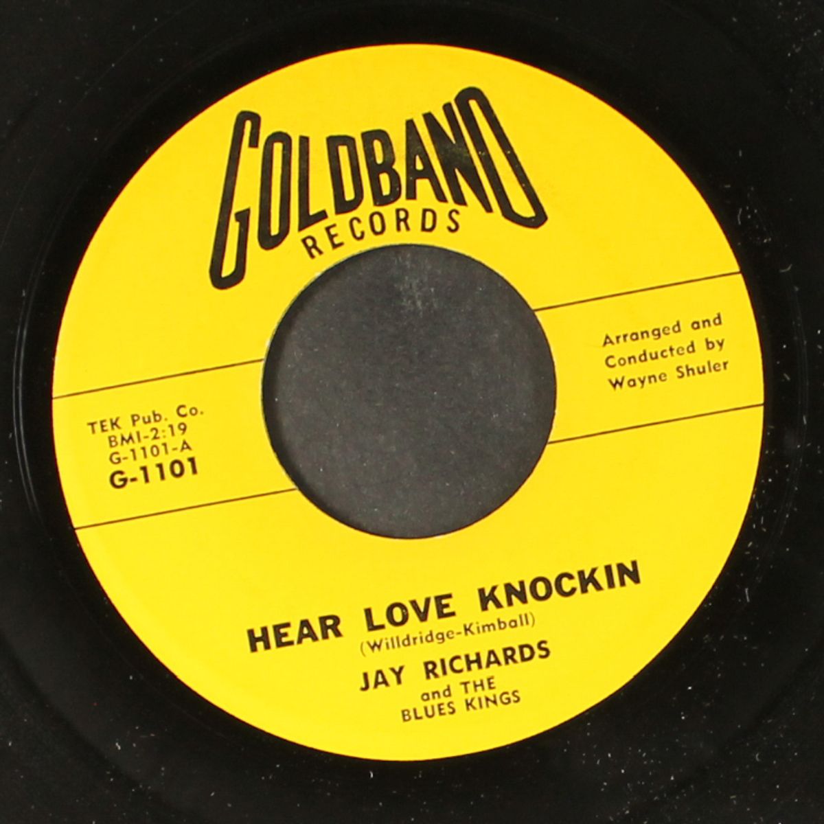 hear love knockin / reach for a moment by JAY RICHARDS & BLUES KINGS
