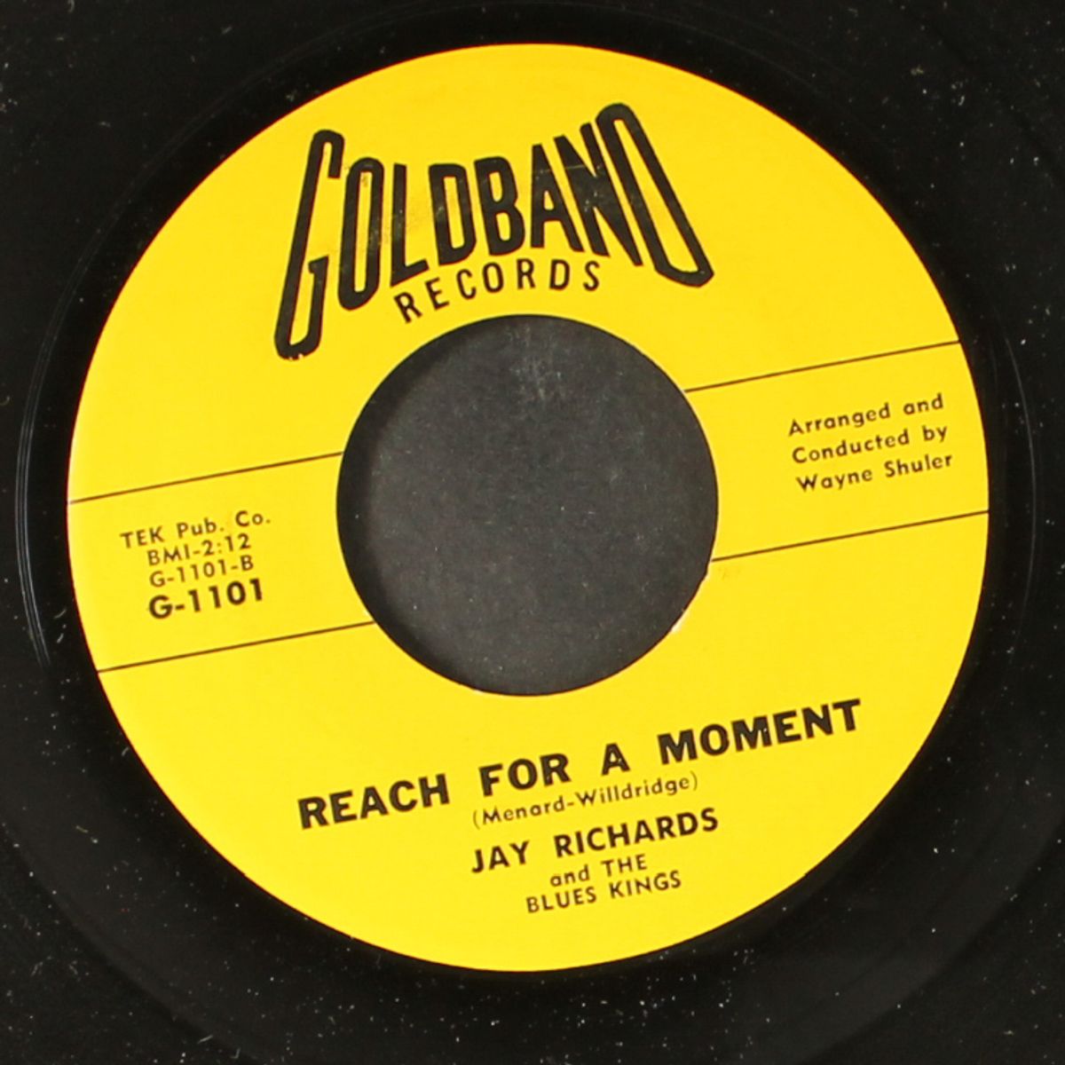 hear love knockin / reach for a moment by JAY RICHARDS & BLUES KINGS