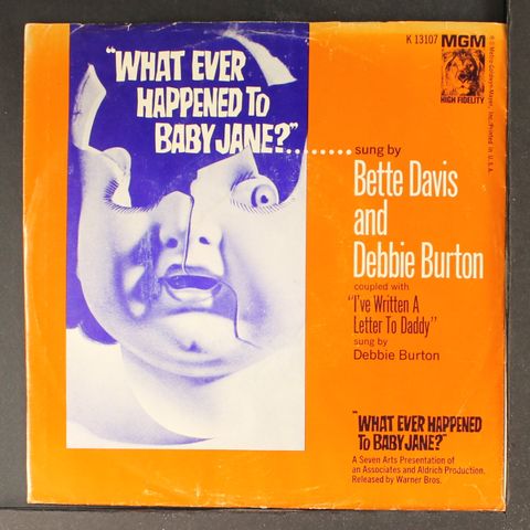 BETTY DAVIS & DEBBIE BURTON