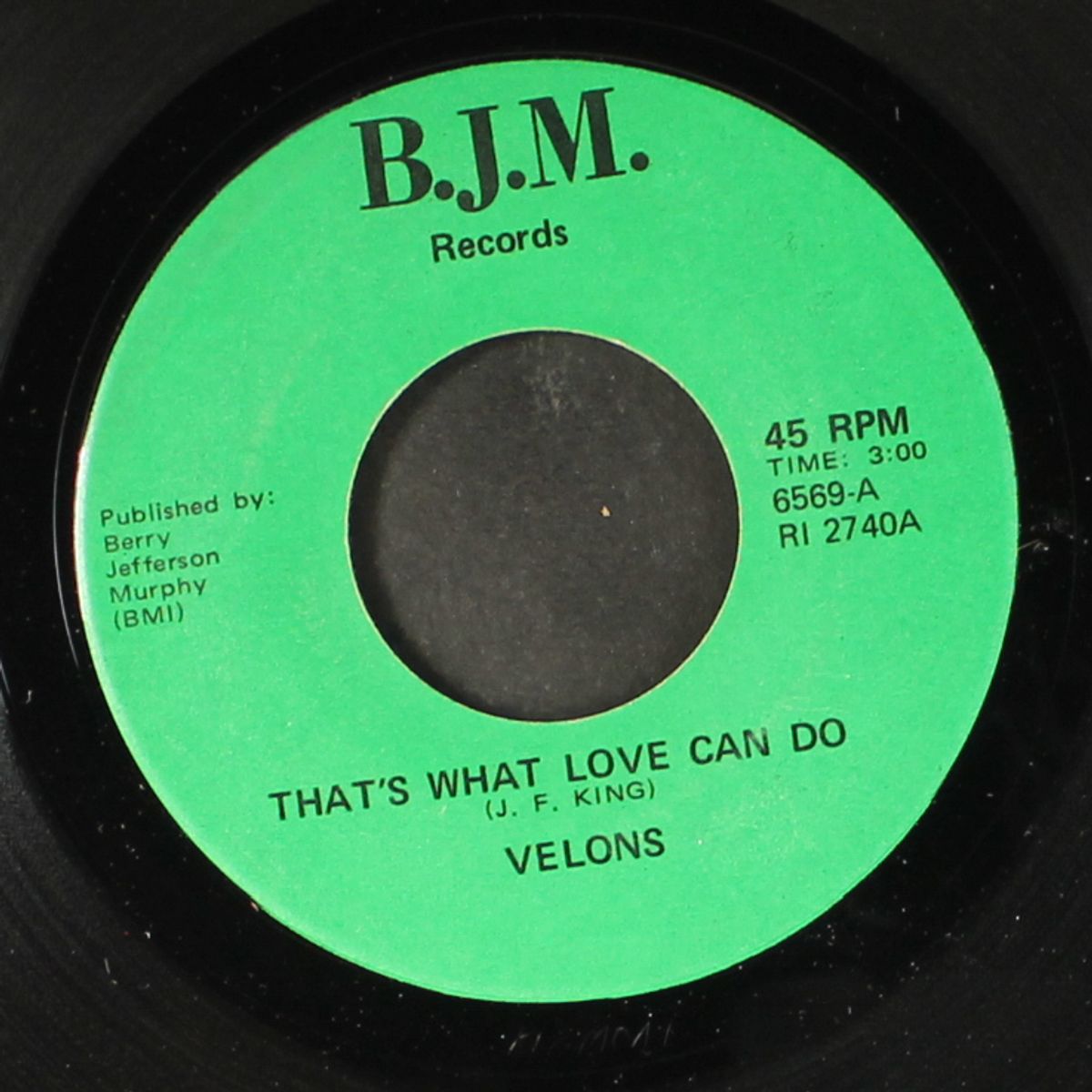 that's what love can do / that's all right by VELONS