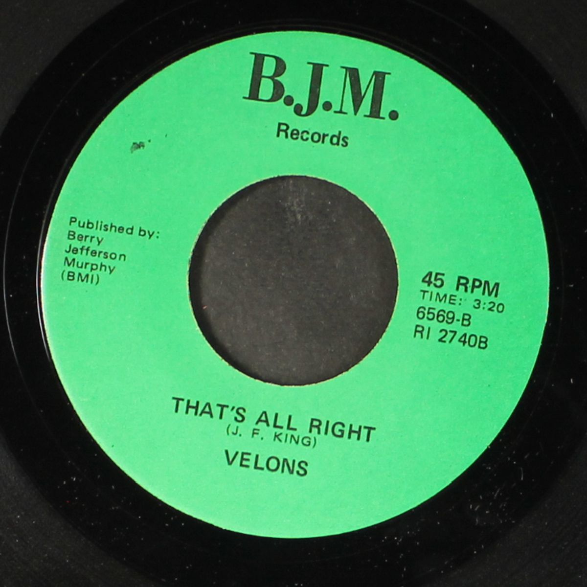 that's what love can do / that's all right by VELONS