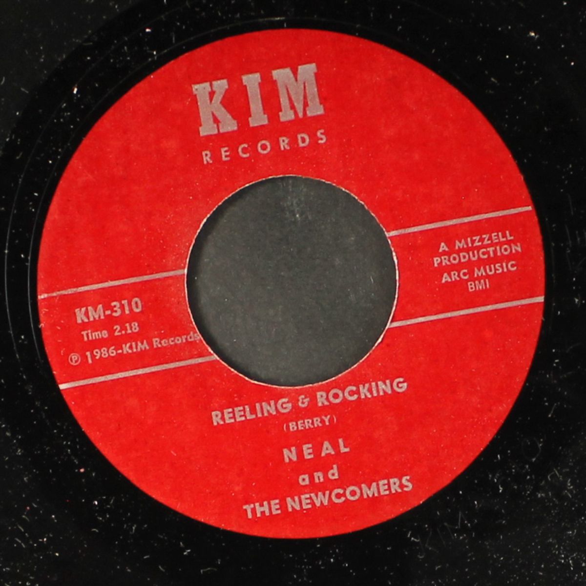 rockin' pneumonia / reeling & rocking by NEAL & NEWCOMERS