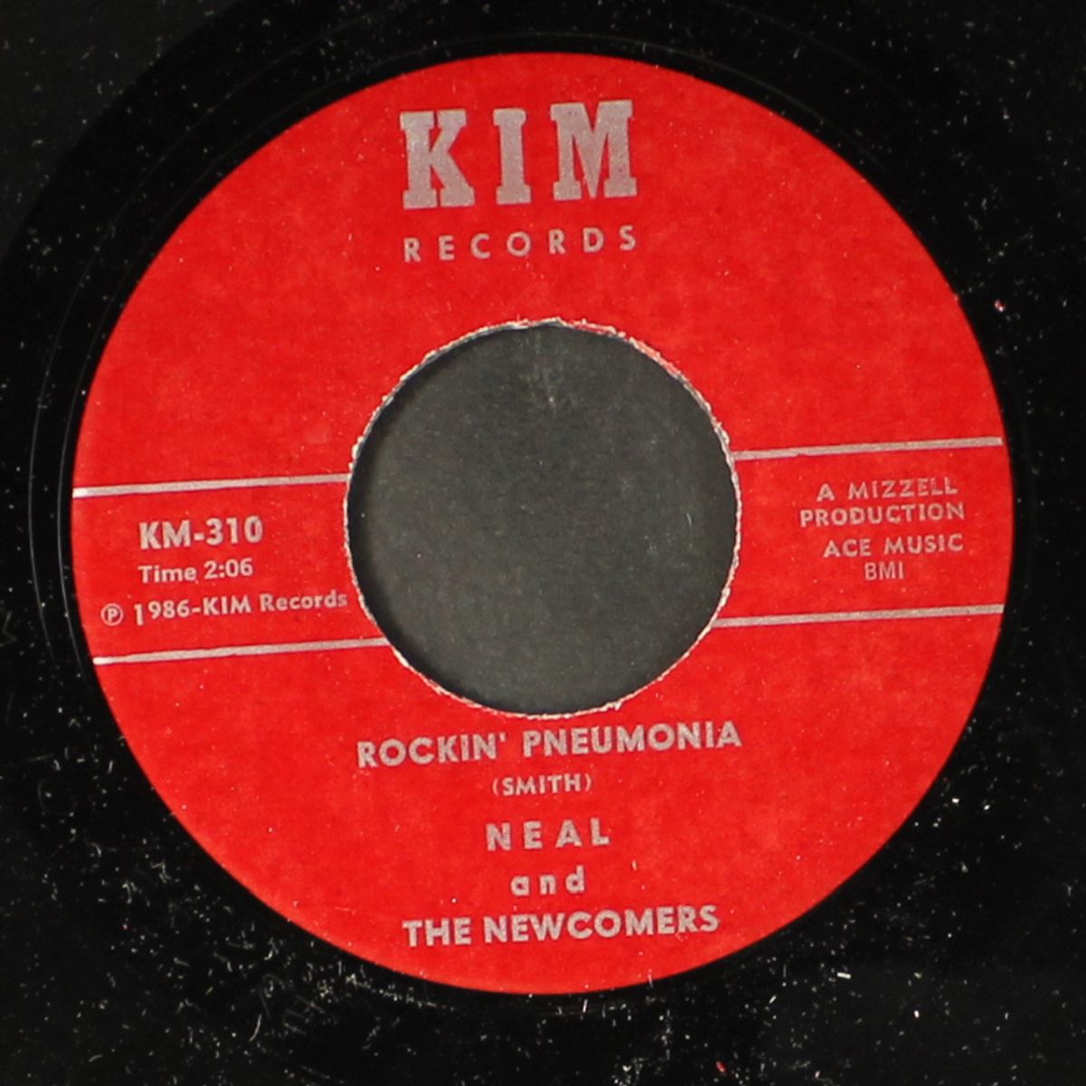 rockin' pneumonia / reeling & rocking by NEAL & NEWCOMERS