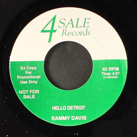 DRIVERS / SAMMY DAVIS