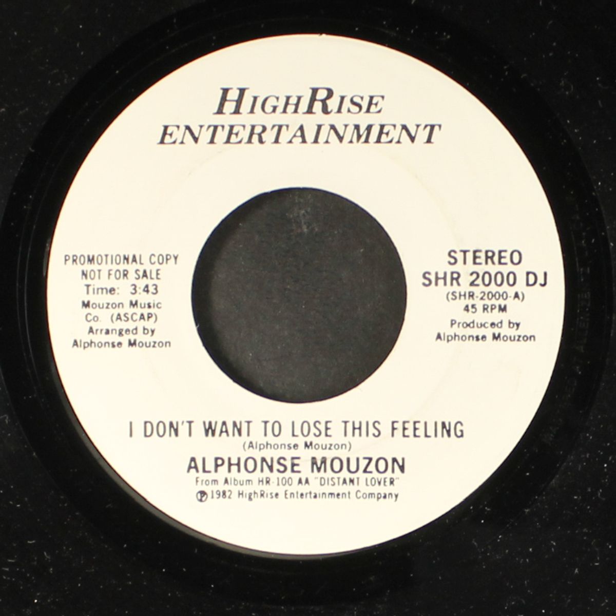 i don't want to lose this feeling by ALPHONSE MOUZON