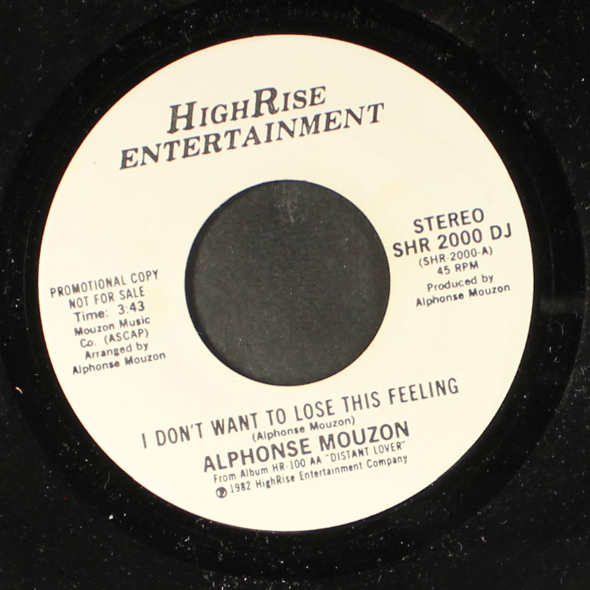 i don't want to lose this feeling by ALPHONSE MOUZON