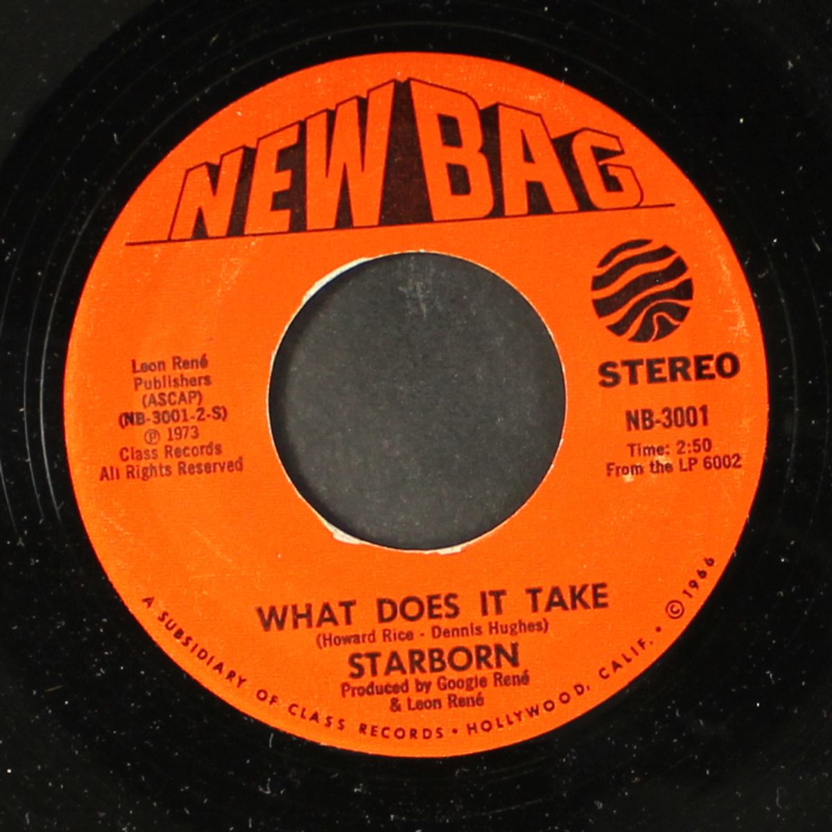 the funky piper / what does it take by STARBORN